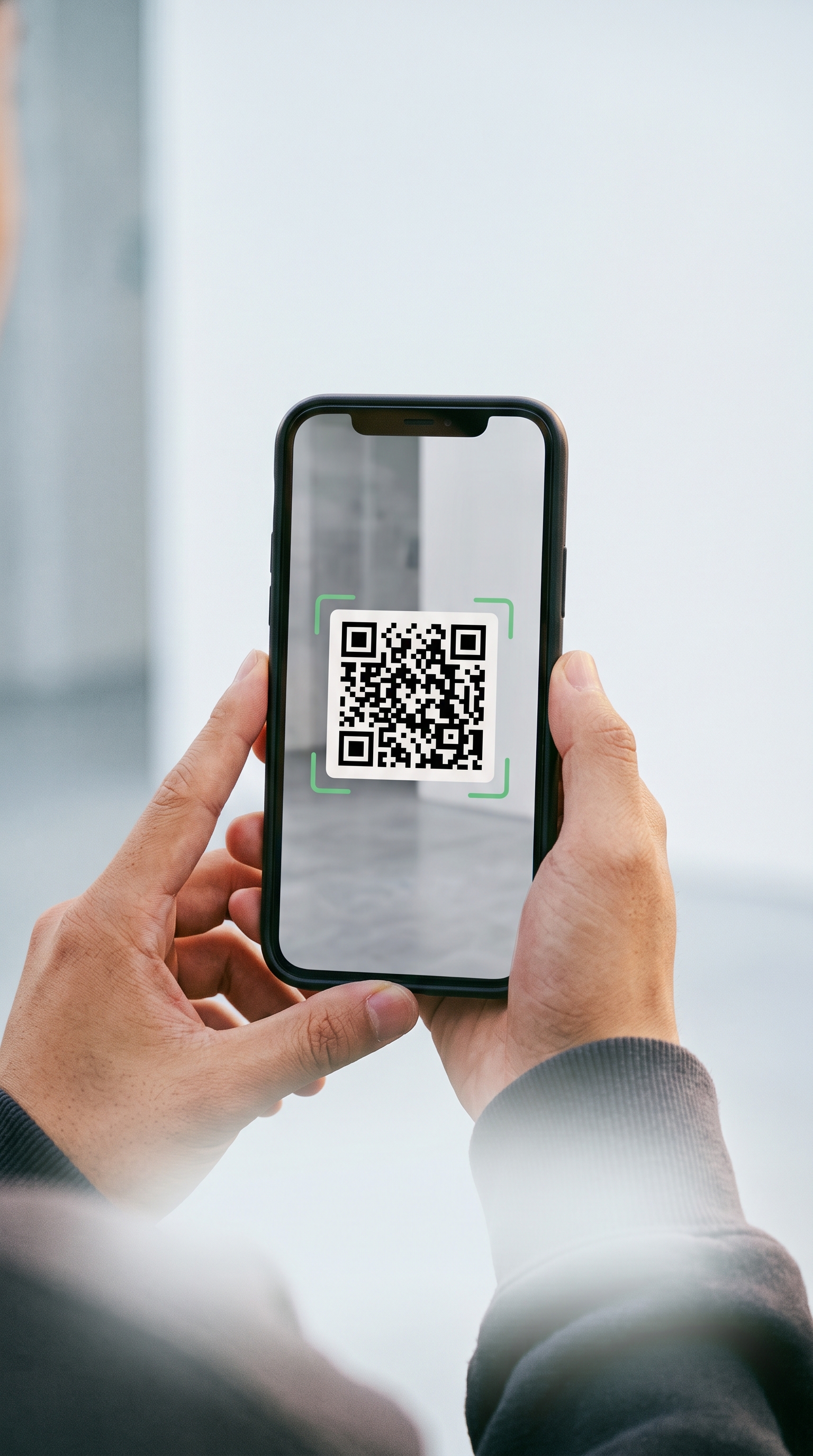 앱 캡처 QR 후원 화면 - 현장 관객에게 QR로 바로 후원
